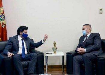 Prvi dan Abazovića na novom radnom mjestu, odmah smjena direktora policije