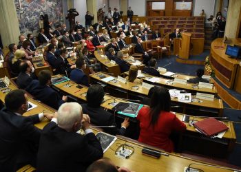 UŽIVO Krivokapić pročitao ekspoze; Vuković: Vladu će glasati svi oni koji su protiv mandatara