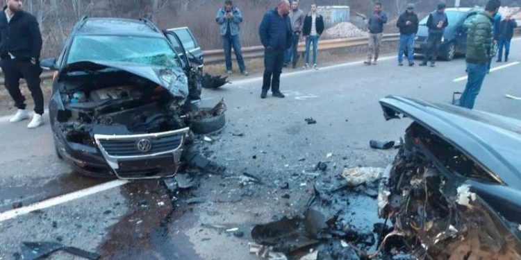 Saobraćajna nezgoda na putu Novi Pazar – Raška