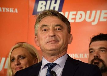 Komšić ponovo zabrinuo Čovića: “Vlast u Mostaru mogu formirati ‘Koalicija za Mostar’ i ‘Bh. blok”