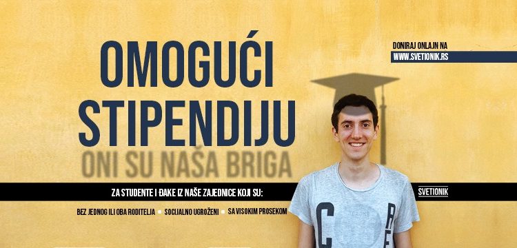 (VIDEO) OVO SU ISTINITE PRIČE UČENIKA IZ NAŠE ZAJEDNICE. Omogućimo stipendiju učenicima koji su bez roditelja, imaju finansijskih poteškća ili su najuspješniji.