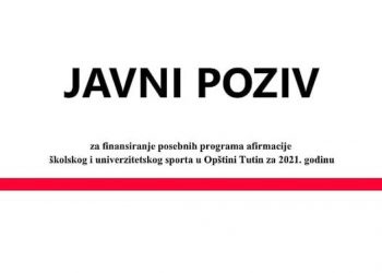 JAVNI POZIV