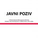 JAVNI POZIV