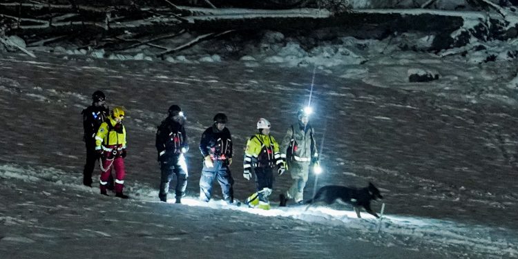 Klizište u Norveškoj – spasioci više nemaju nade