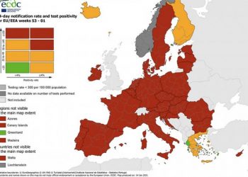 Samo jedna zemlja EU sa “zelenim zonama”