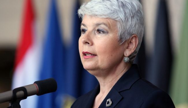 Jadranka Kosor: “Političari poput Dodika, koji slave Mladića i Karadžića kao heroje, neće kod Bidena imati šanse. Naše vođe primaju Dodika kao dragog gosta”