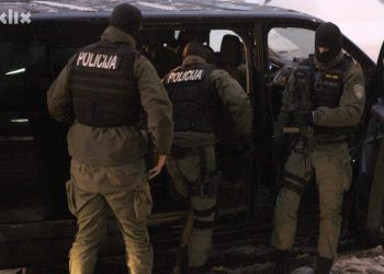 Pogledajte privođenje osumnjičenog ubice Canera Taylana u Zenici (VIDEO)