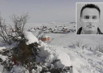 OVDE SE ENEDIN SKRIVAO OD POLICIJE NAKON MASAKRA: Skoro pet sati se krio u snegu i šiblju, pa presudio sebi FOTO