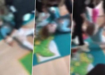 UZNEMIRUJUĆI SNIMAK! HOROR U BEOGRADSKOM VRTIĆU! Mališane tretiraju kao robijaše, deca pod traumom idu kući!