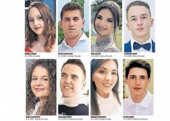 Dirljiva poruka razrednice petero stradalih Posušaka: Do neki dan stizale su njihove poruke