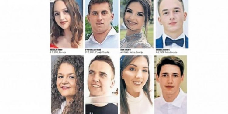 Dirljiva poruka razrednice petero stradalih Posušaka: Do neki dan stizale su njihove poruke