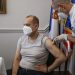 Lončar prva osoba u Evropi koja je primila kinesku vakcinu