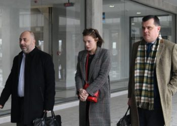 MILENA RADULOVIĆ STIGLA U SUD: Daje izjavu o slučaju seksualnog zlostavljanja koji je uzburkao Srbiju