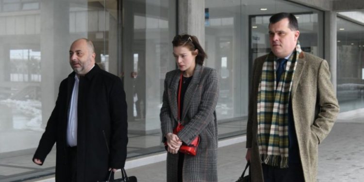 MILENA RADULOVIĆ STIGLA U SUD: Daje izjavu o slučaju seksualnog zlostavljanja koji je uzburkao Srbiju