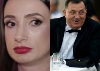 SRAMOTNA OBJAVA KĆERKE MILORADA DODIKA: Pogledajte šta je napisala za muslimane! STRAŠNO