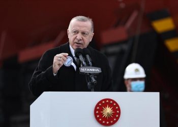 Erdogan poručio da je Turska među 10 zemalja svijeta koje dizajniraju i grade vlastite ratne brodove