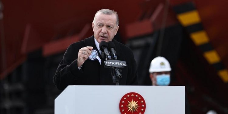 Erdogan poručio da je Turska među 10 zemalja svijeta koje dizajniraju i grade vlastite ratne brodove