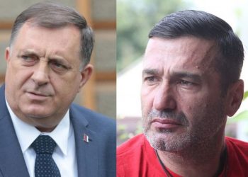 Dodik tužio Davora Dragičevića zbog klevete, traži odštetu od 6.000 KM