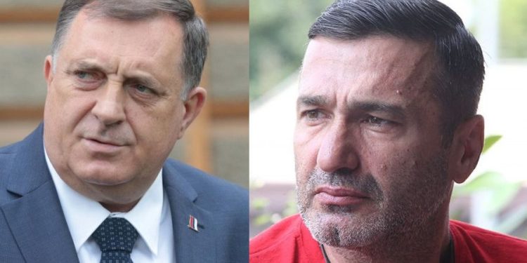 Dodik tužio Davora Dragičevića zbog klevete, traži odštetu od 6.000 KM