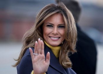 Prvi put nakon haosa u Vašingtonu: Oglasila se Melanija Tramp