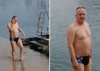 Hrabri Meha nastavio tradiciju: Svake godine 13. januara prepliva Unu, tako je bilo i danas