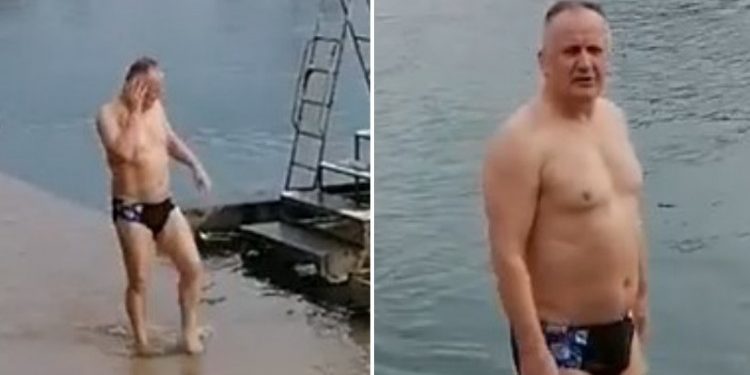 Hrabri Meha nastavio tradiciju: Svake godine 13. januara prepliva Unu, tako je bilo i danas