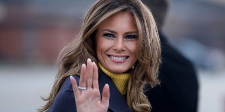 Prvi put nakon haosa u Vašingtonu: Oglasila se Melanija Tramp