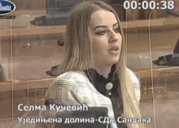 (VIDEO) SELMA KUČEVIĆ U SKUPŠTINI SRBIJE O PROBLEMIMA SA STRUJOM U SANDŽAKU