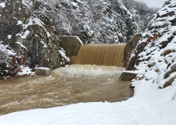 Brana spasila Tutin od poplave