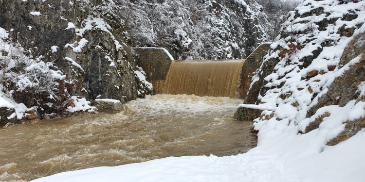 Brana spasila Tutin od poplave