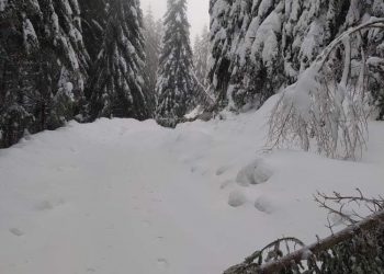 Neprohodno prema Rožajama preko Turijaka (VIDEO)