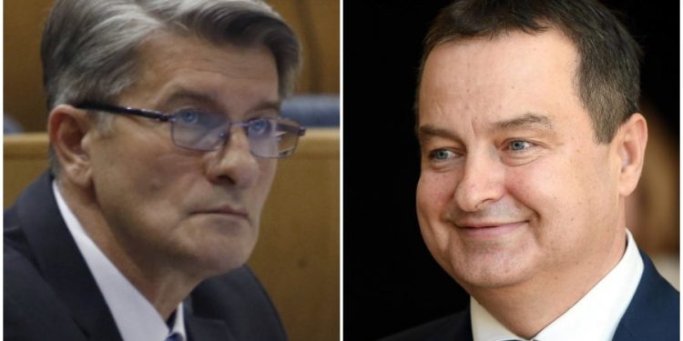MEHMEDOVIĆ OŠTRO ODGOVORIO “PRVOJ TRUBI” VUČIĆEVOG REŽIMA: “Podsjećam vas na zlodjela upravo vaše Srbije…”