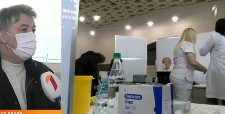 (VIDEO) U Novom Pazaru Počela Masovna Imunizacija: Pomažu I Volonteri Iz Medicinske Škole