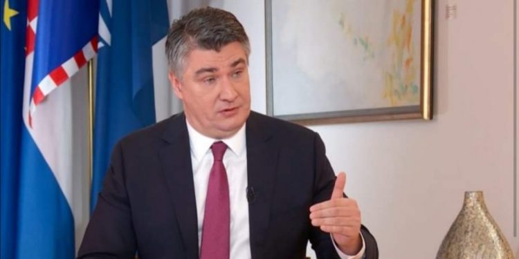 “SRBI IMAJU TE PODATKE”: Milanović postavio ULTIMATUM Srbiji ukoliko želi u EU
