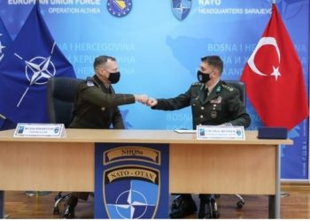Čuveni turski oficir preuzeo dužnost zamjenika komandanta NATO štaba Sarajevo!