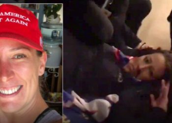 Obožavala Trumpa: Ko je bila žena koja je sinoć ubijena u Kongresu? (VIDEO)