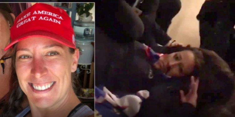 Obožavala Trumpa: Ko je bila žena koja je sinoć ubijena u Kongresu? (VIDEO)