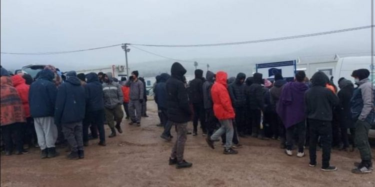 STIDIŠ LI SE, MILORADE?: Užas u Krajini, pogledajte kakvo je trenutno stanje u migrantskom kampu “Lipa” u Bihaću (VIDEO)