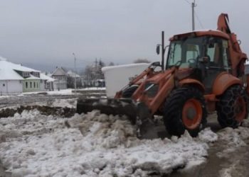 Predsjednik opštine Tutin obišao naselje Rakovo Polje i dio nabujale rijeke Vidrenjak (Video)