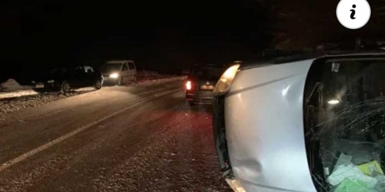 Udes na putu Novi Pazar – Raška, jedno lice povrijeđeno
