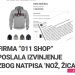 FIRMA “011 SHOP” POSLALA IZVINJENJE ZBOG NATPISA ‘NOŽ, ŽICA’