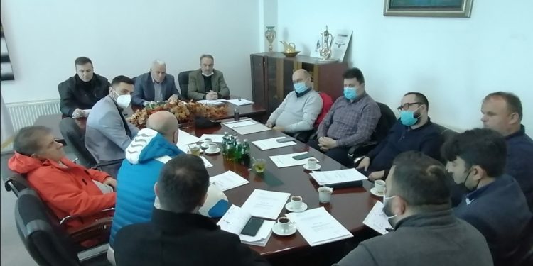 Počela 13 sjednica Štaba za vanredne situacije Opštine Tutin