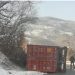 Prevrnuo se kamion u blizini granice sa Crnom Gorom