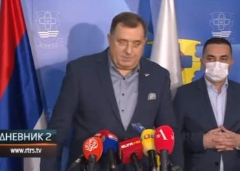 NE PAMTI SE KADA JE DODIK BIO OVOLIKO UZRUJAN: “Nema toga, nema te sile, osim ako nas NATO ovde bombarduje…” (VIDEO)