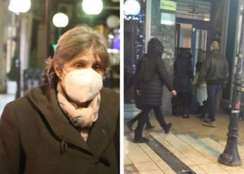 MIKINA ŽENA OKUPILA RODITELJE UČENIKA Današnji čas u školi glume nije održan, svi napustili prostorije posle 10 minuta