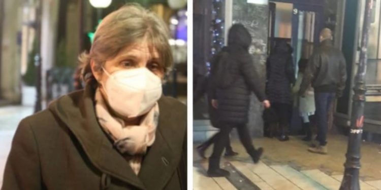 MIKINA ŽENA OKUPILA RODITELJE UČENIKA Današnji čas u školi glume nije održan, svi napustili prostorije posle 10 minuta