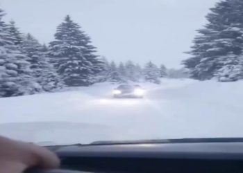 (Video) OPREZ – Pogledajte Kako Je Bilo Na Putu Sjenica – N.Varoš