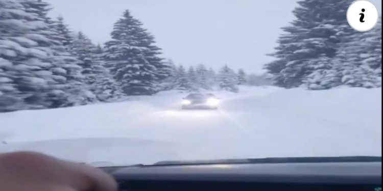 (Video) OPREZ – Pogledajte Kako Je Bilo Na Putu Sjenica – N.Varoš