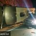 SAOBRAĆAJNA NESREĆA: Prevrnuo se autobus, povrijeđen vozač