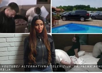 STARLETA IDE IZA REŠETAKA Tijana Ajfon priznala da je organizovala međunarodnu prostituciju, dobila GODINU DANA ZATVORA